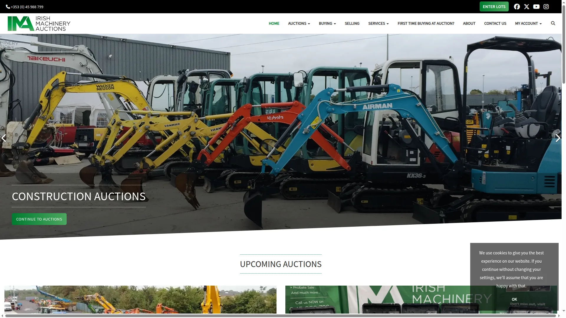 Irishmachineryauctions.com