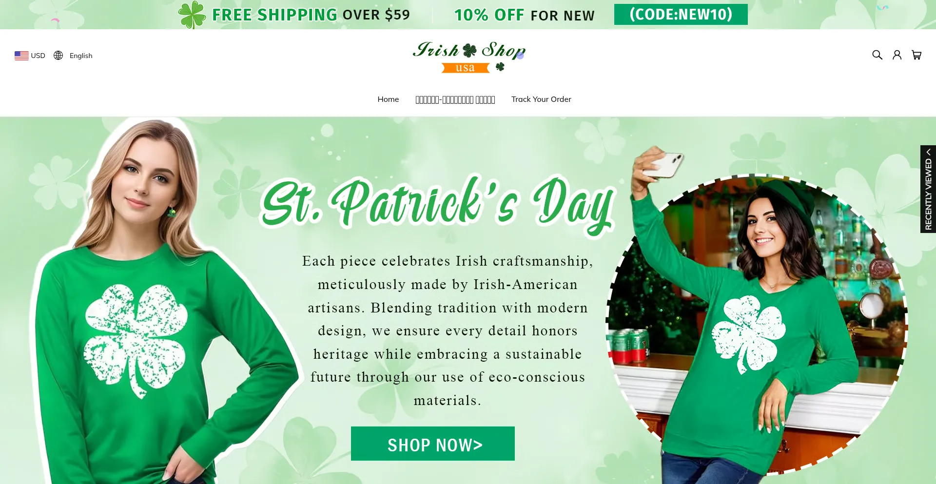 Irishshopusa.com
