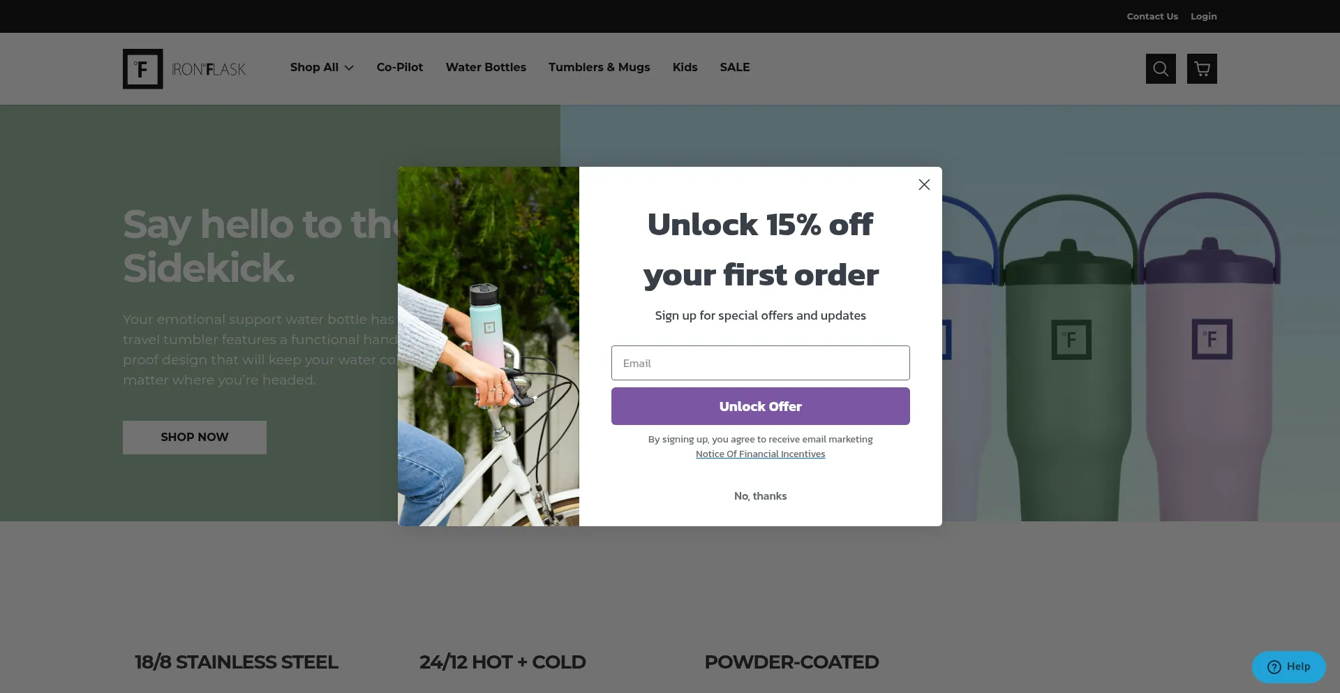 Ironflask.com