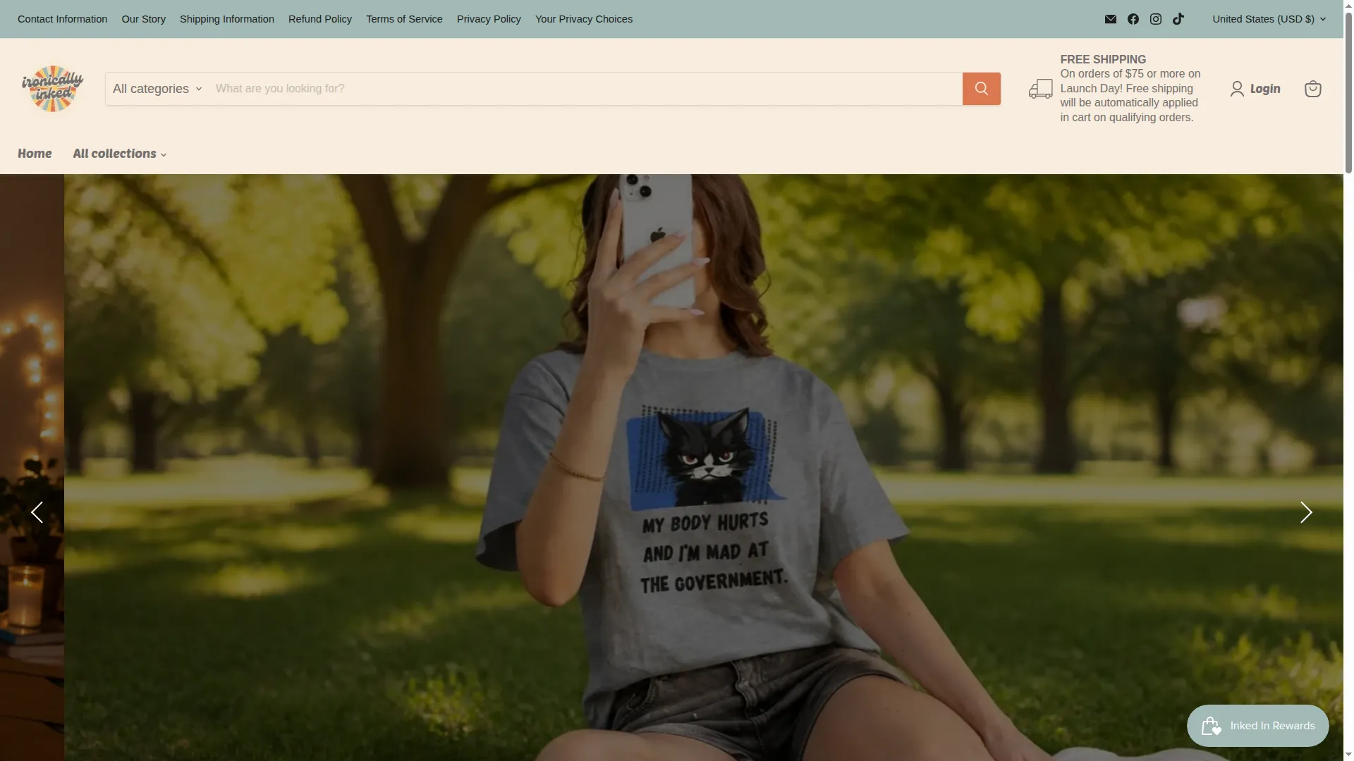 Ironicallyinked.com