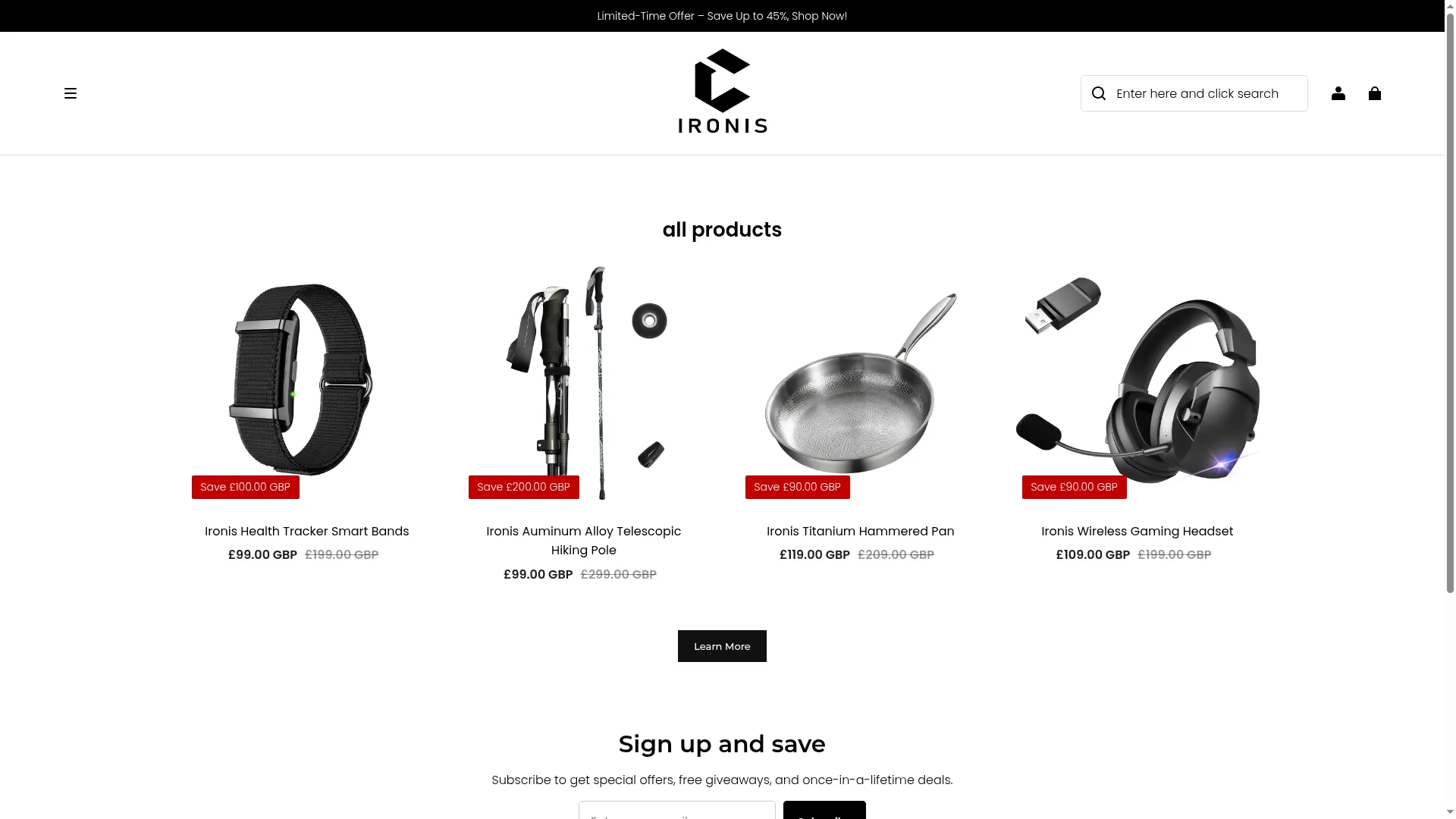 Ironis-uk.com