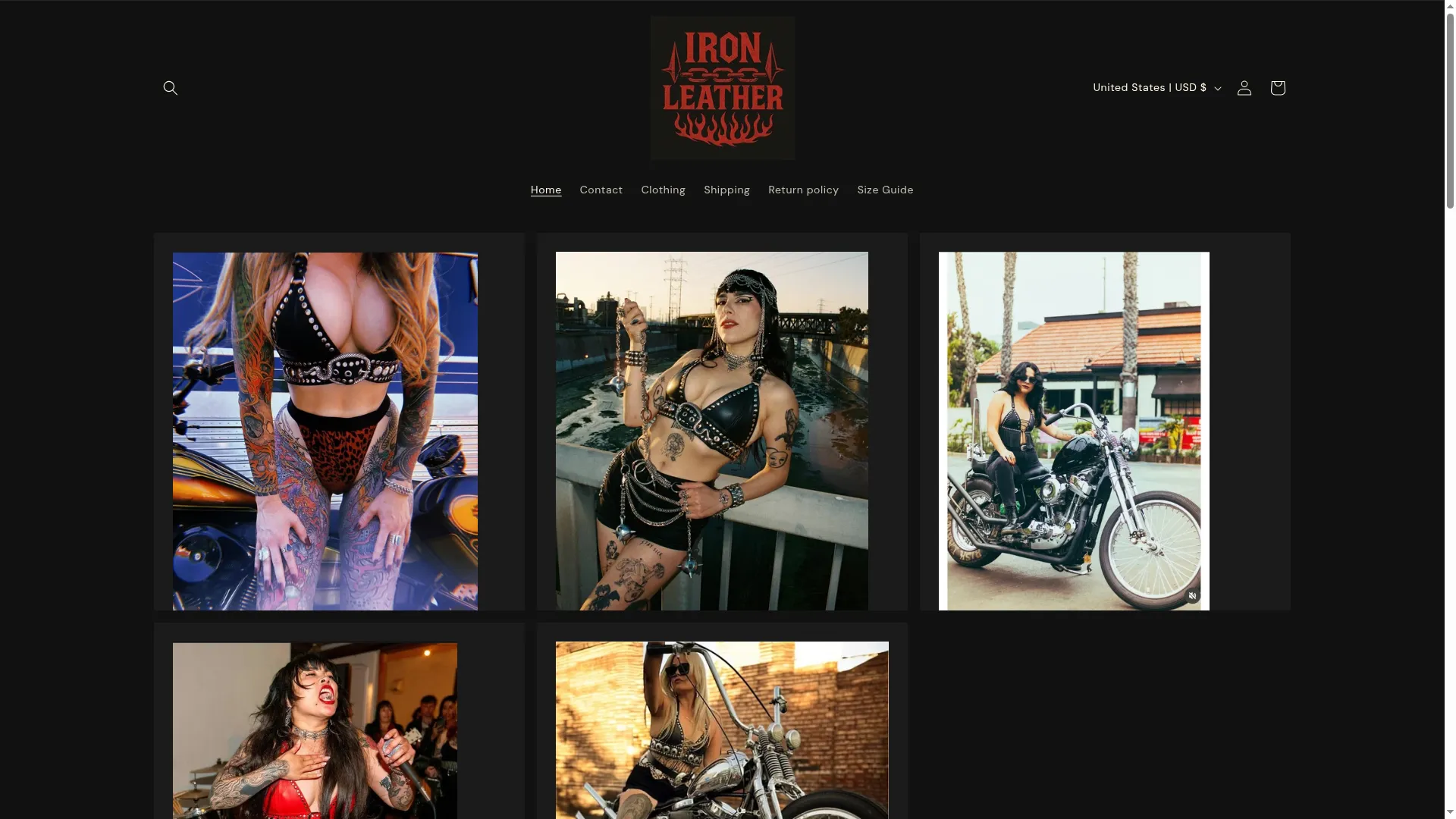 Ironleathershop.com