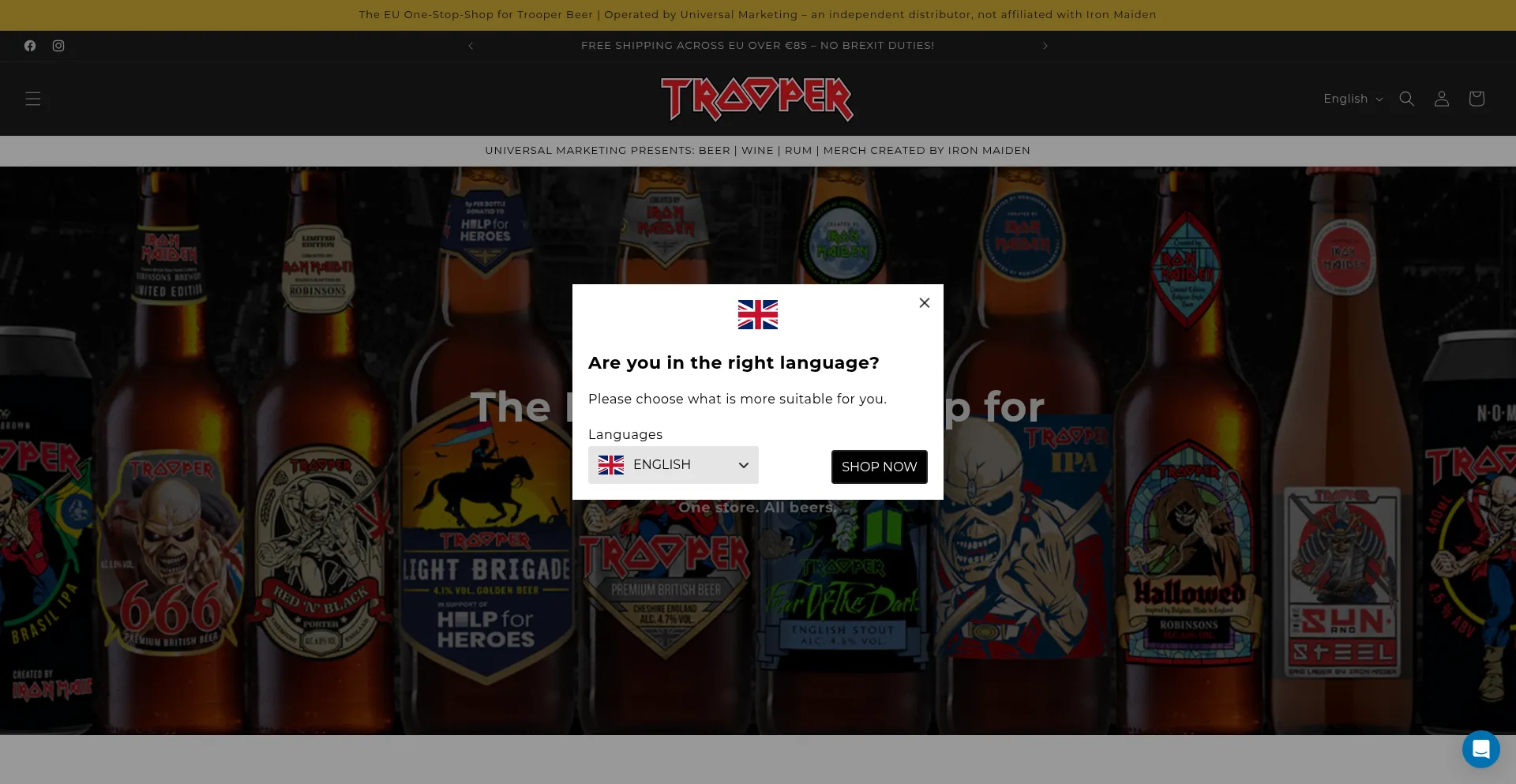 Ironmaidenbeer.eu