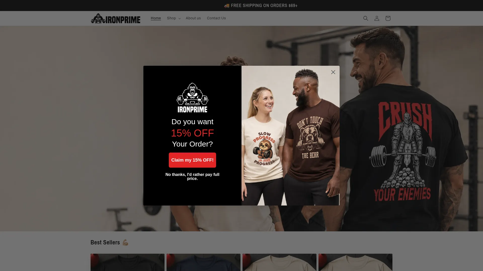 Ironprimebrand.com