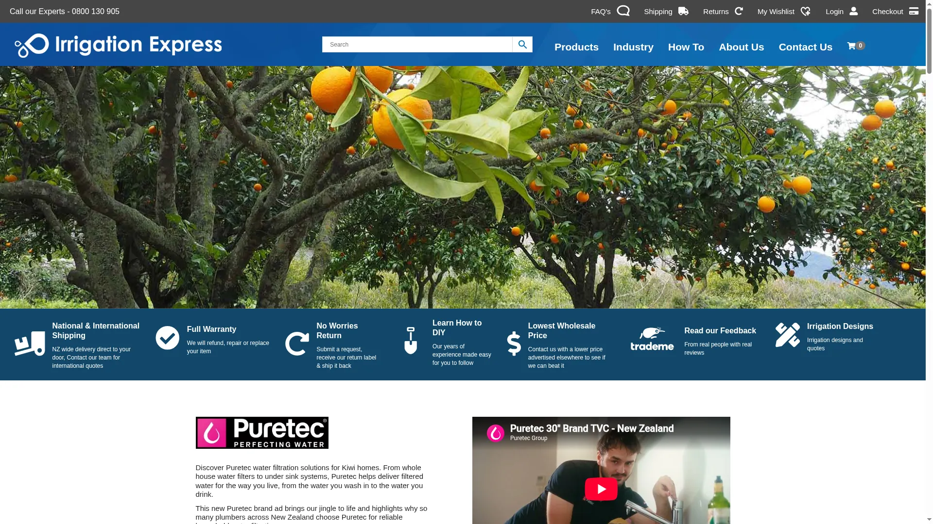 Irrigationexpress.co.nz