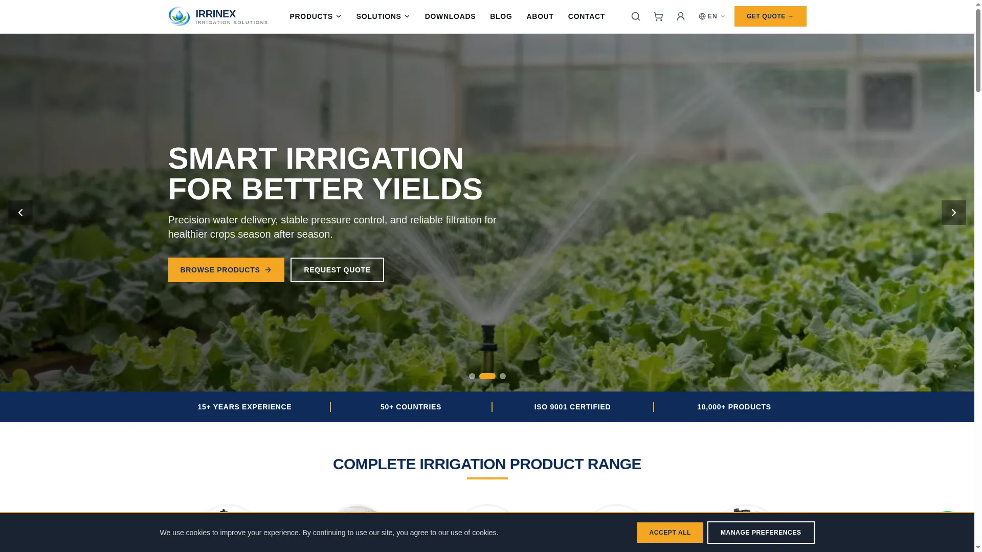 Irrinex.com