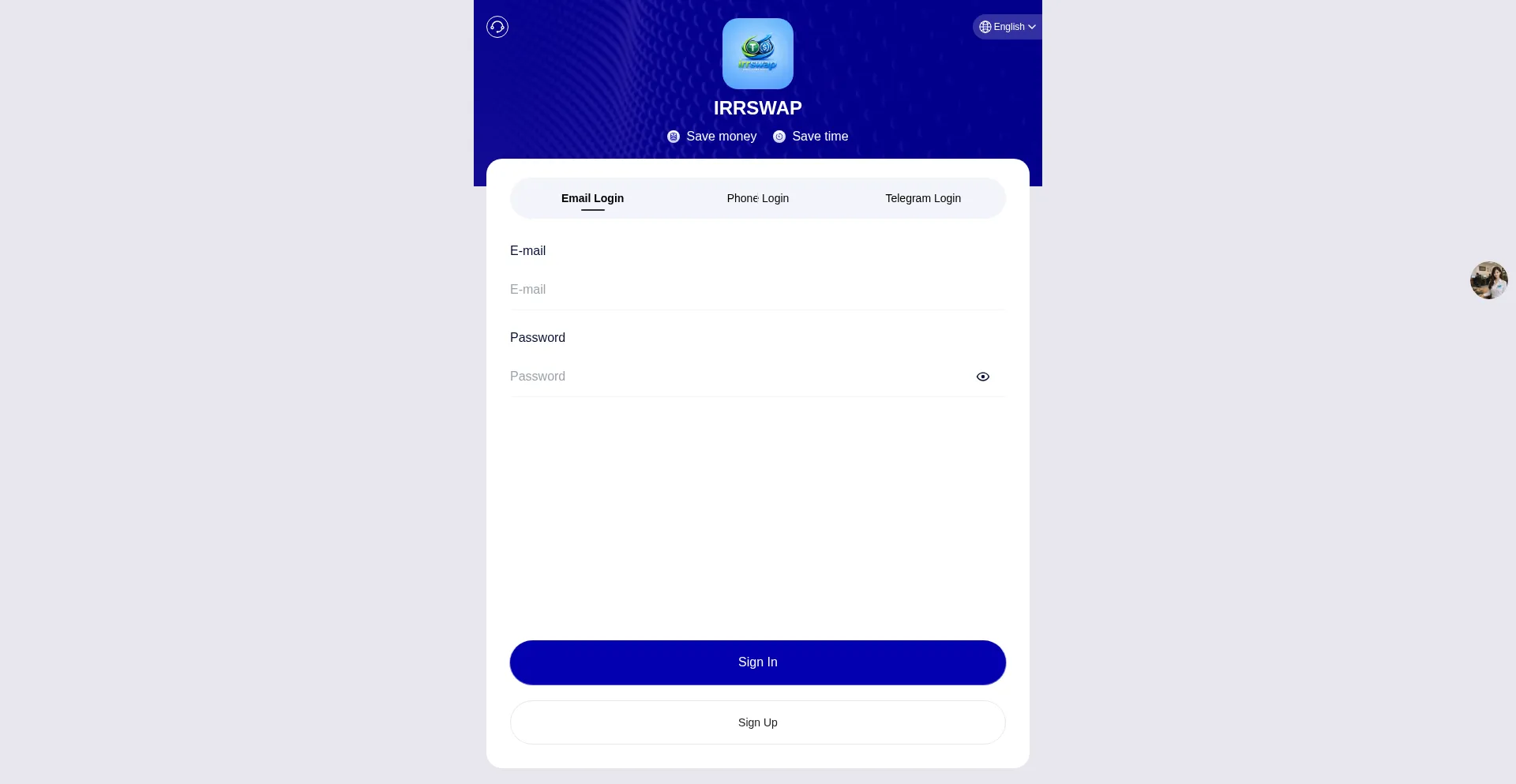 Irrswap.org