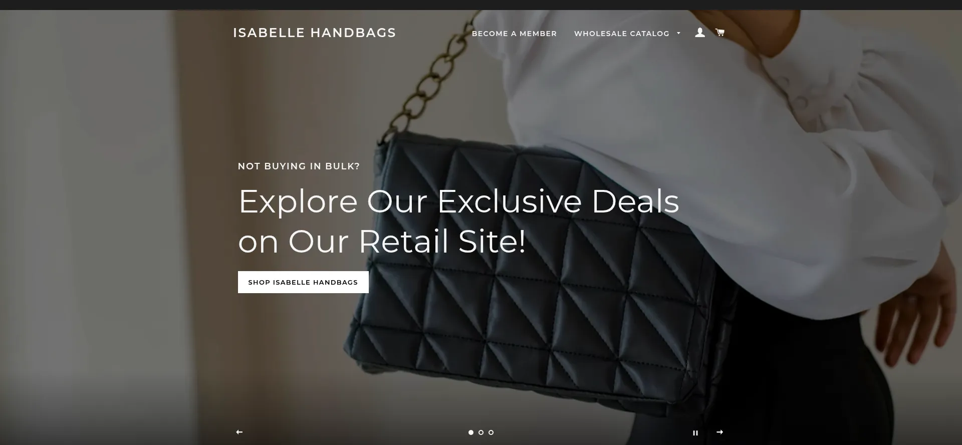 Isabellehandbags.com