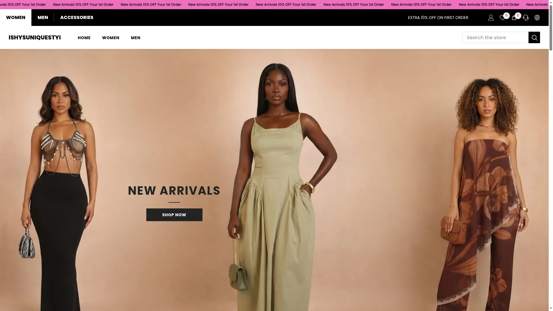 Ishysuniquestyle.com