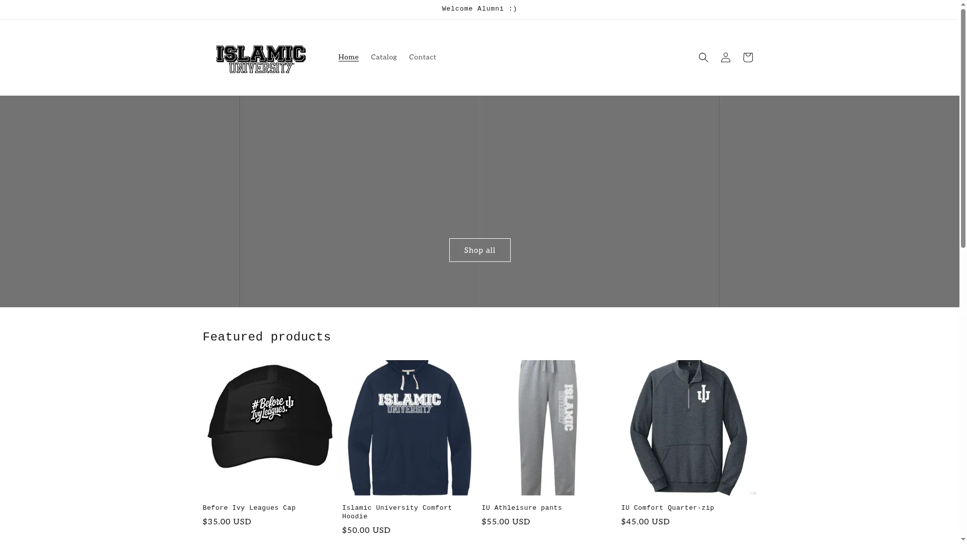 Islamicuniversityapparel.com