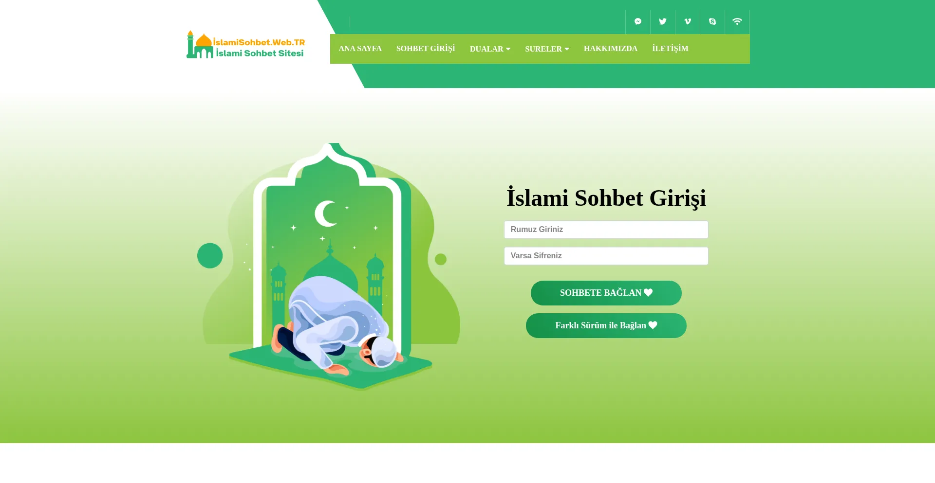 Ist Islamisohbet.web.tr sicher und vertrauenswürdig?