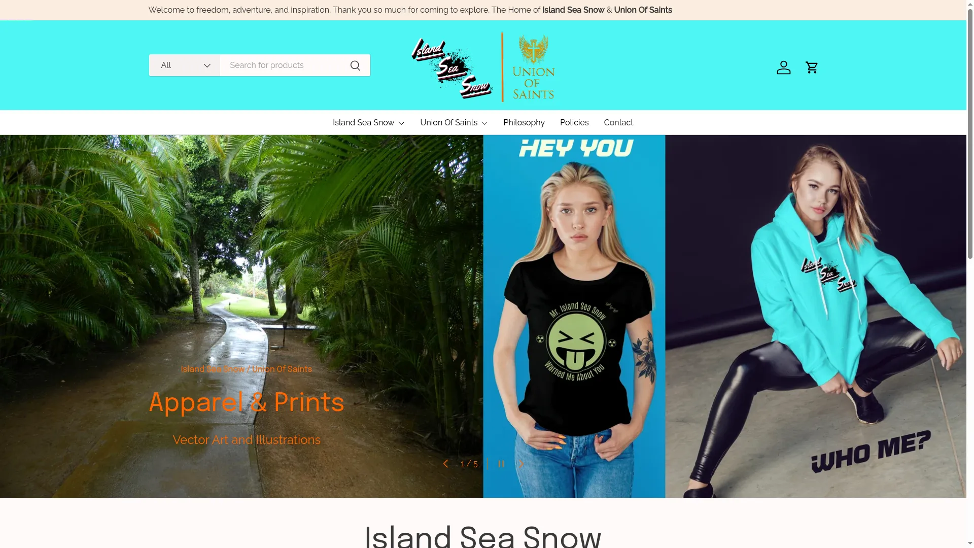 Islandseasnow.com