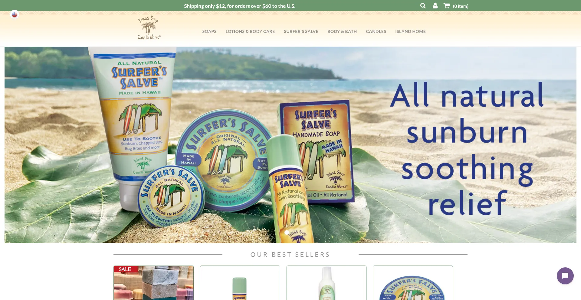 Islandsoap.com