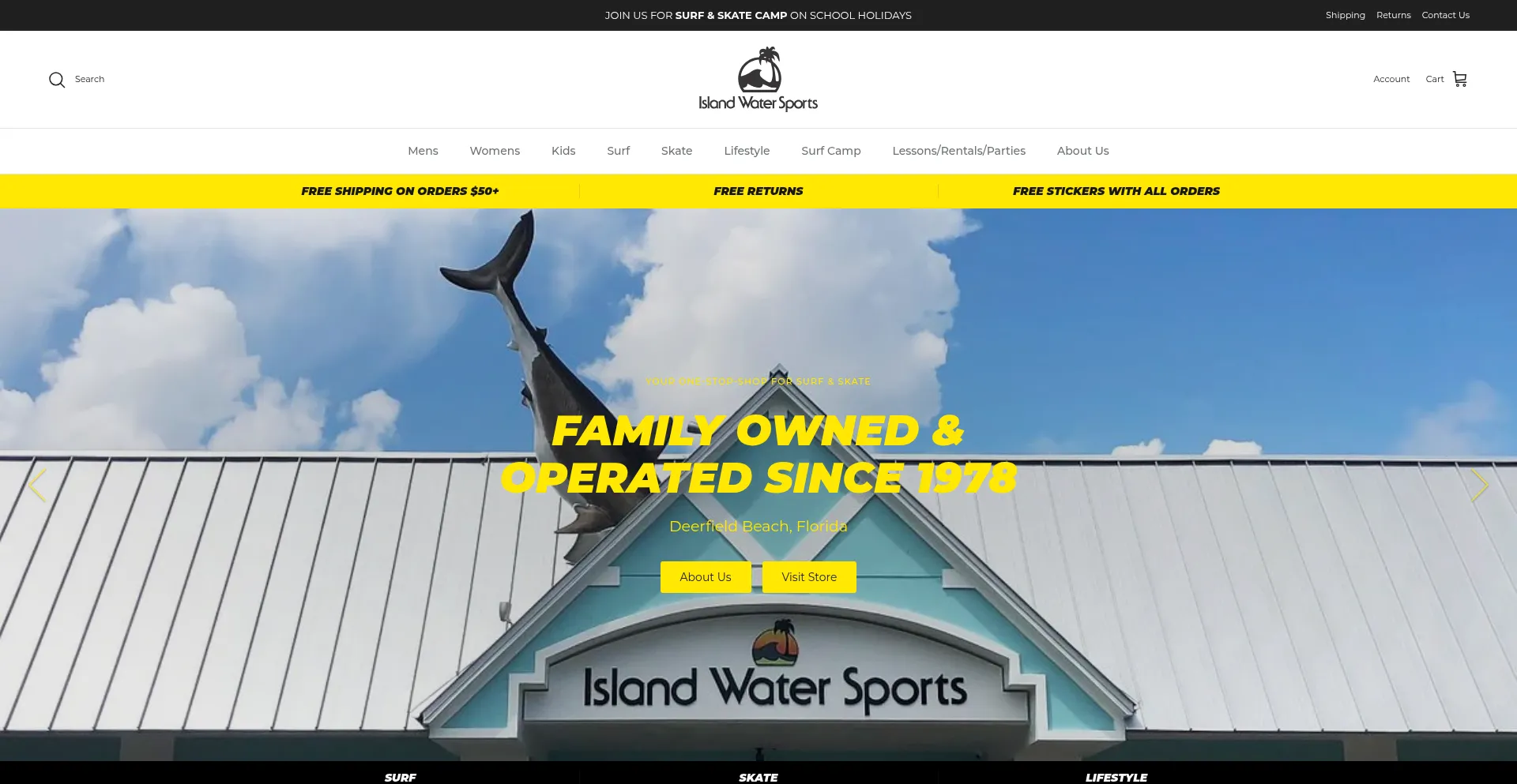 Islandwatersports.com