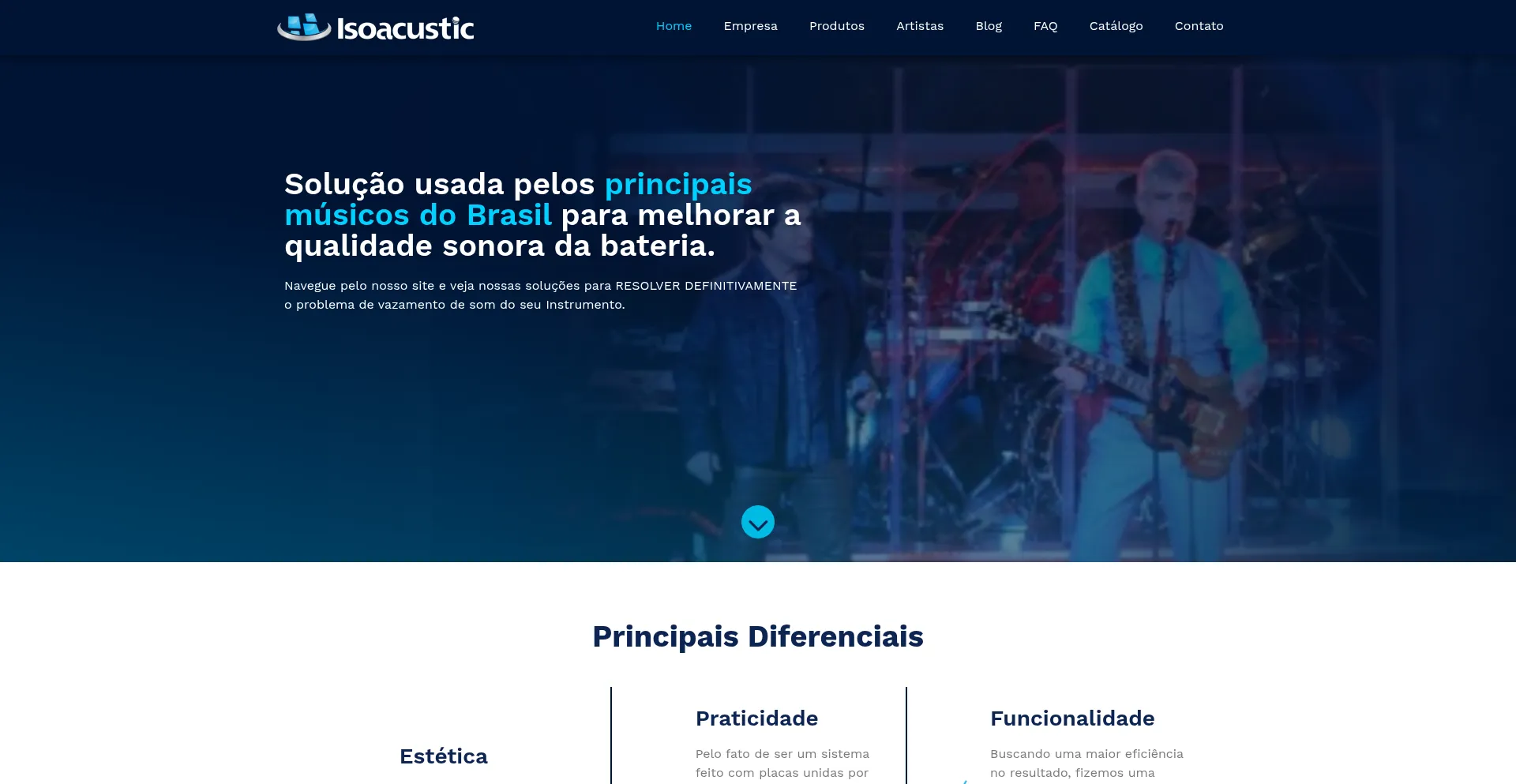 Isoacustic.com.br