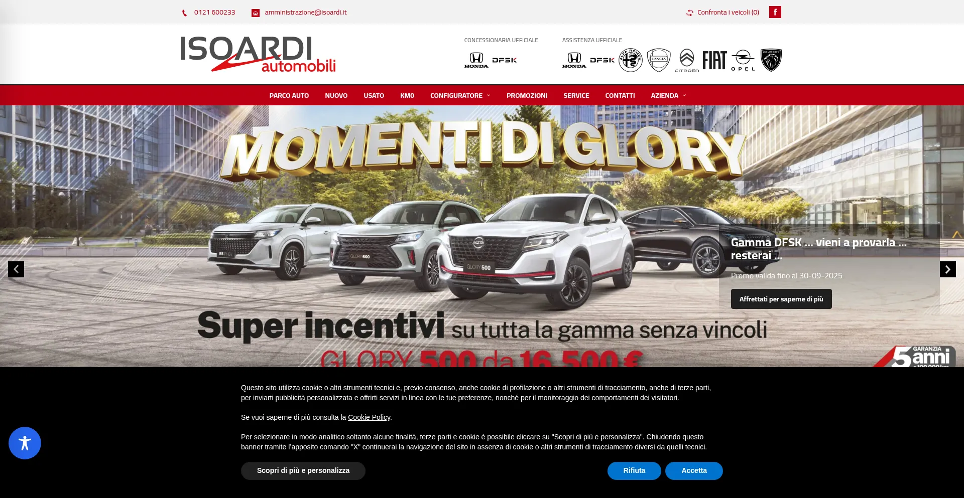 Ist Isoardi.it sicher und vertrauenswürdig?