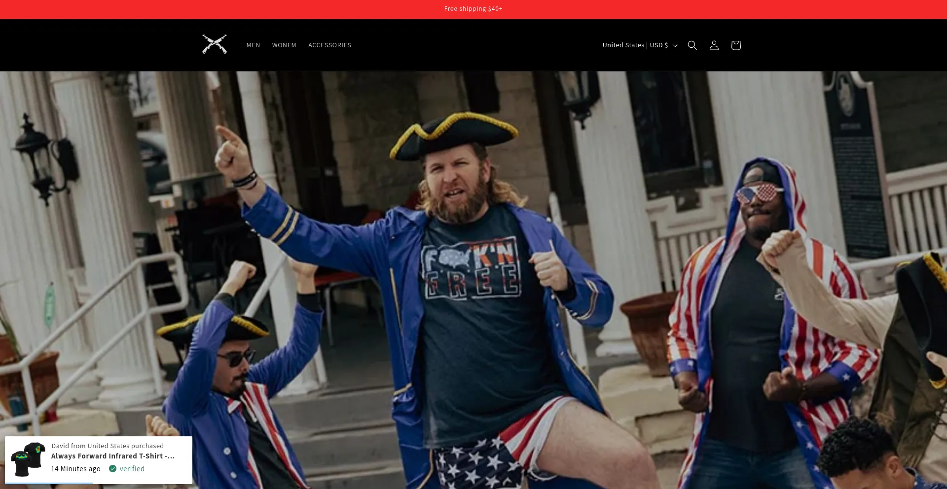 Website screenshot of Isonne.shop