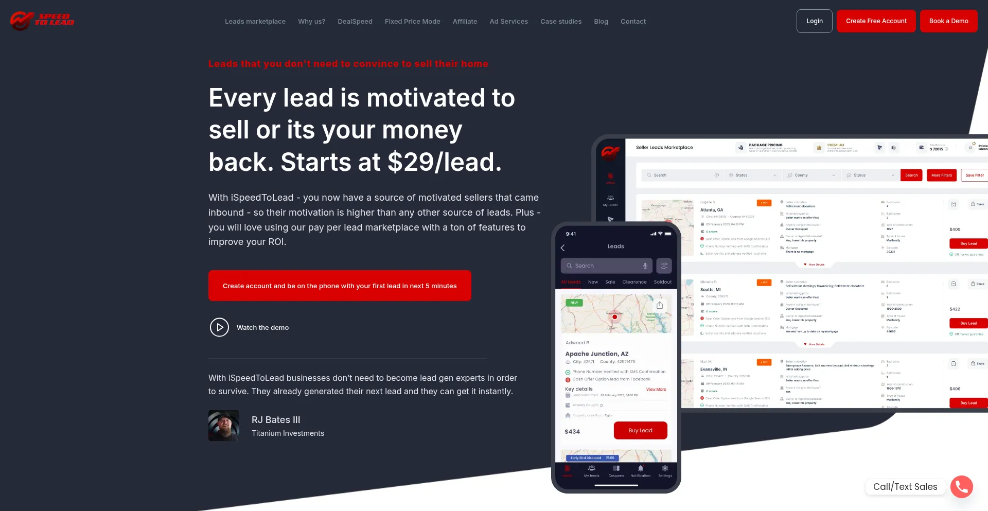Ist Ispeedtolead.com sicher und vertrauenswürdig?