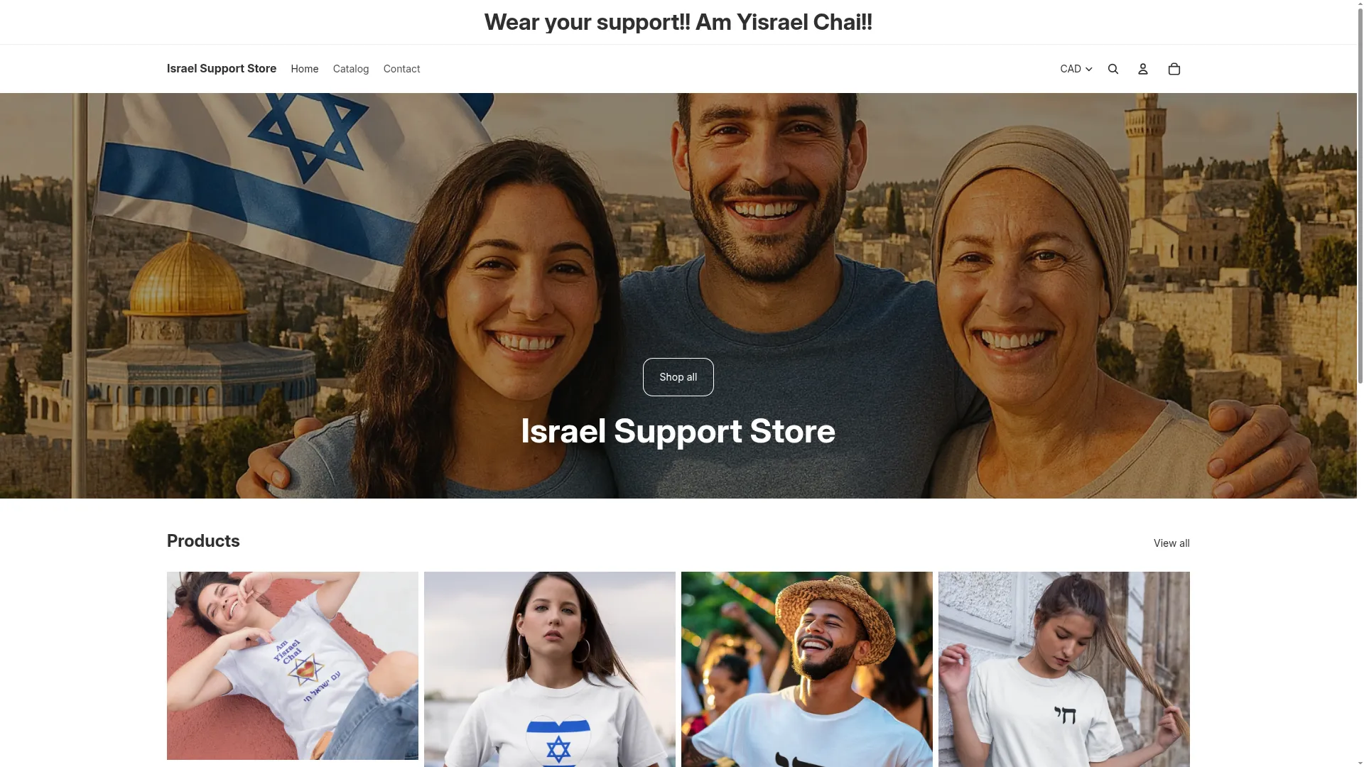 Israelsupportstore.com