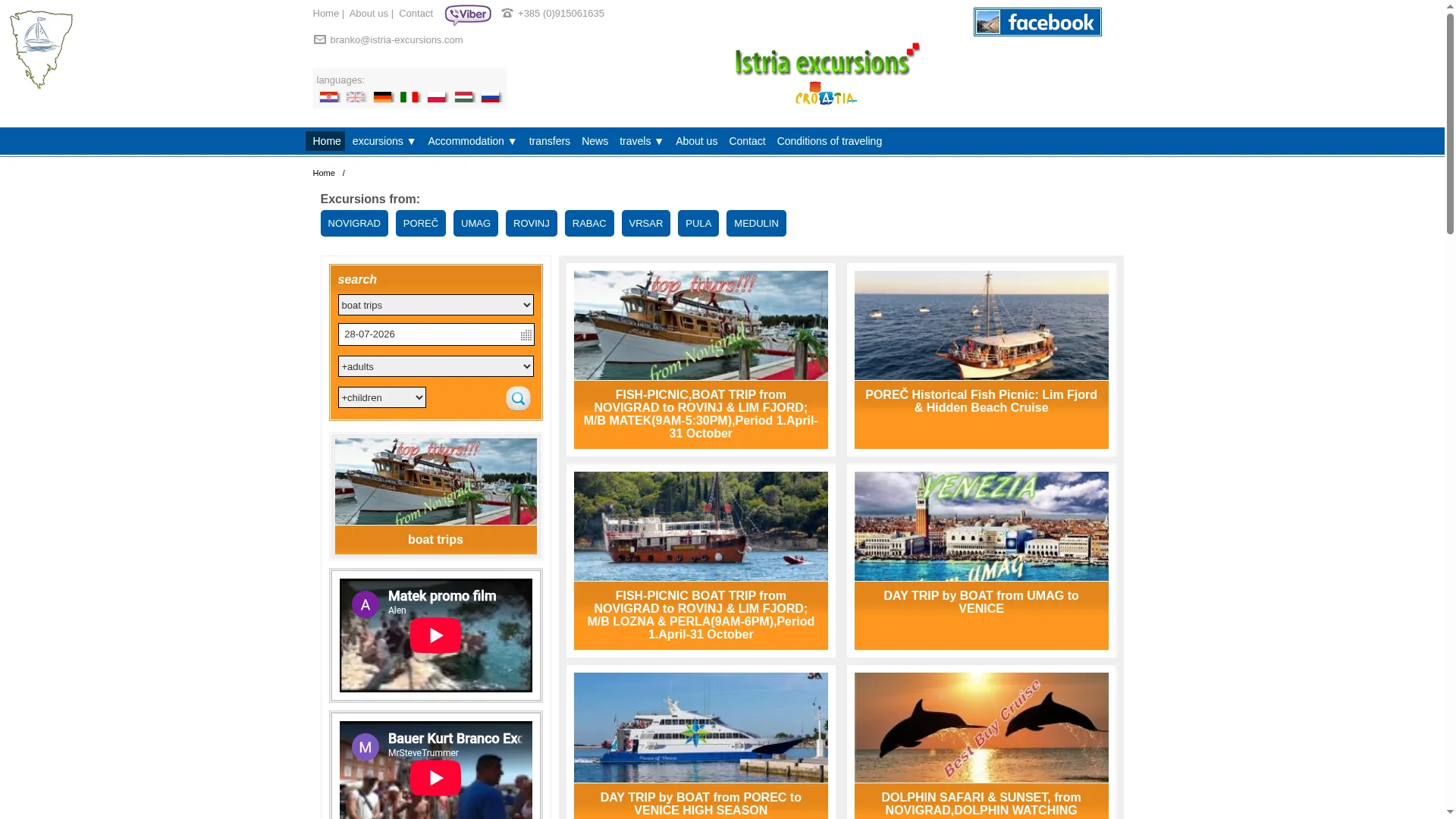 Istria-excursions.com