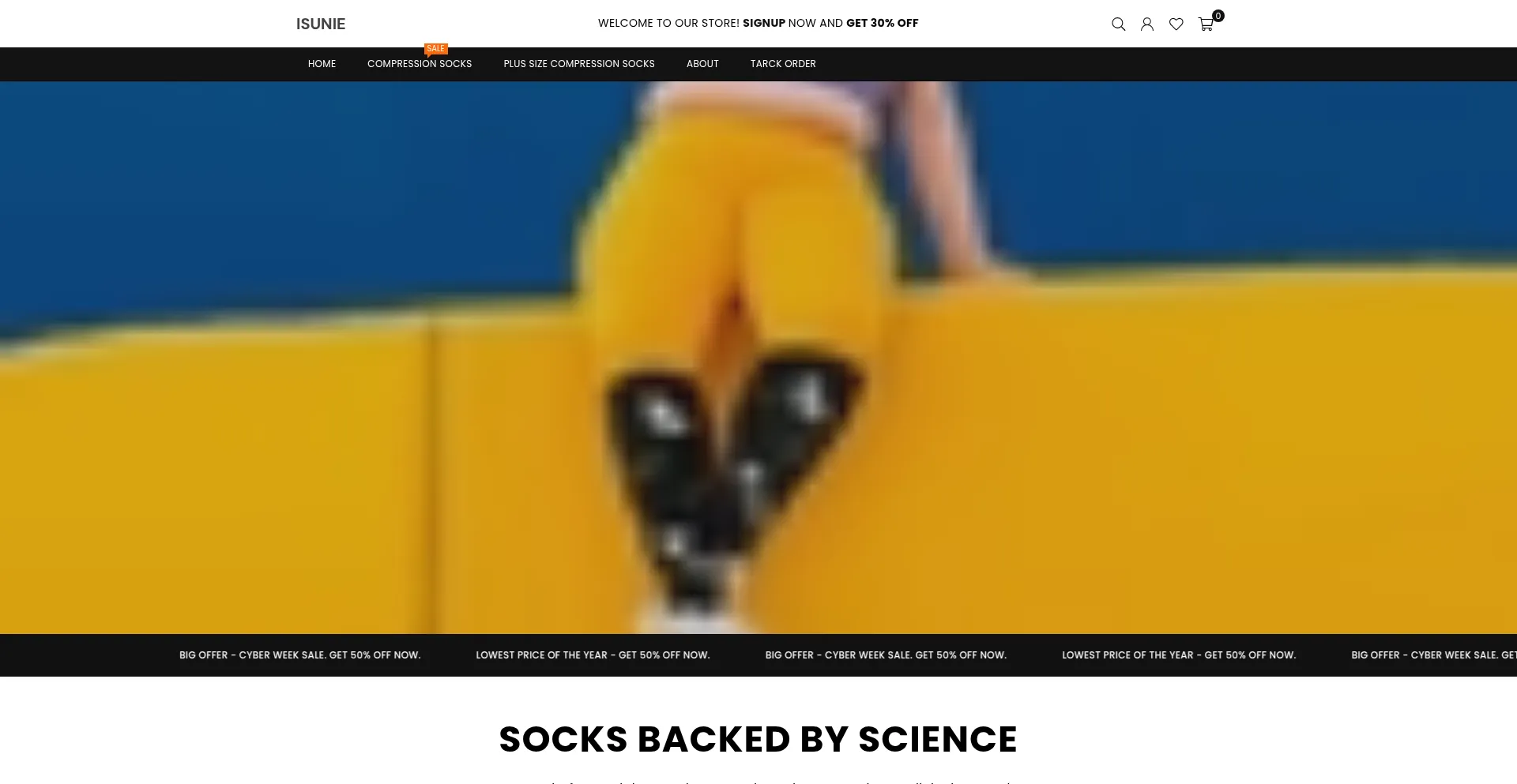 Ist Isuniesocks.com sicher und vertrauenswürdig?