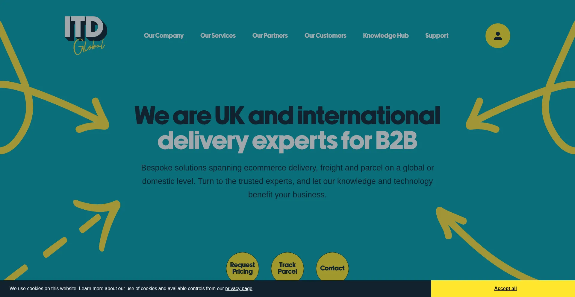 Itdglobal.com Screenshot