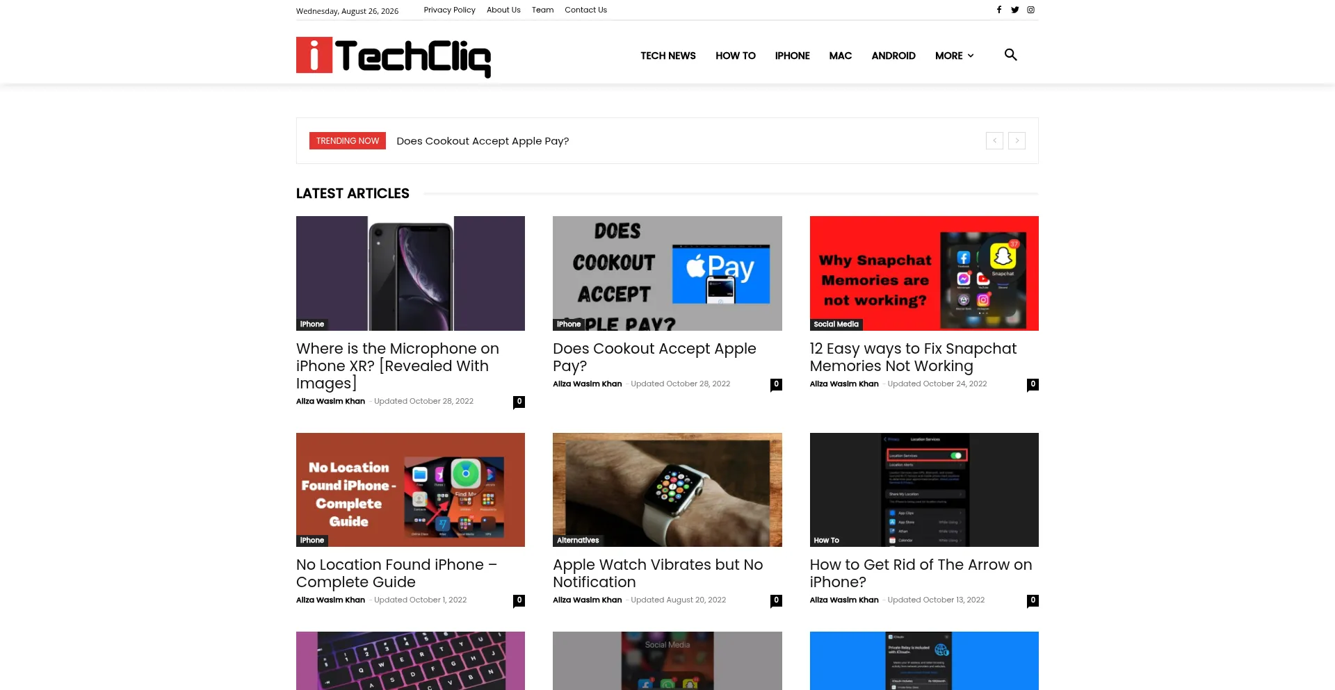 Itechcliq.com