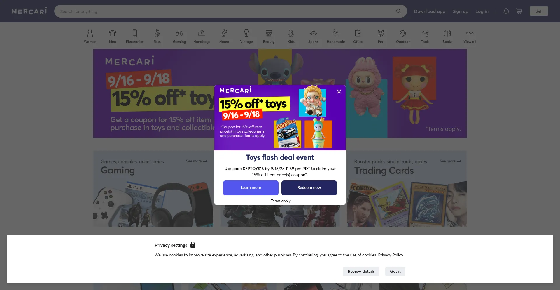 Ist Item.mercari.com sicher und vertrauenswürdig?