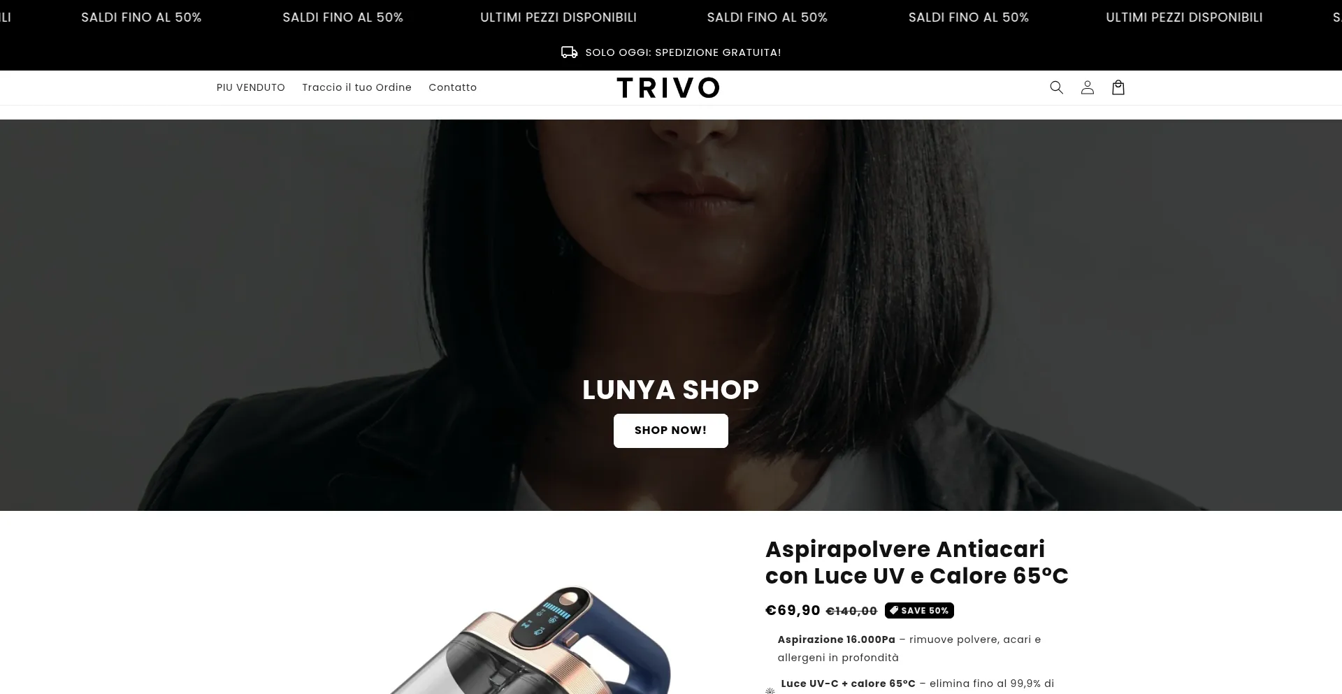 Ist Itrivo.store sicher und vertrauenswürdig?