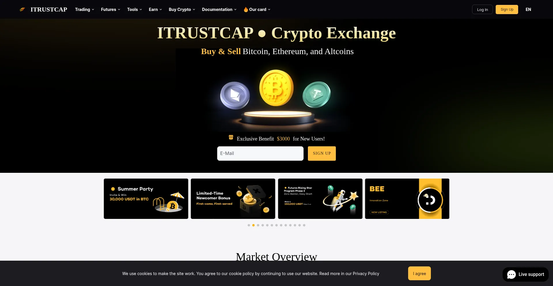 Itrustcap.com