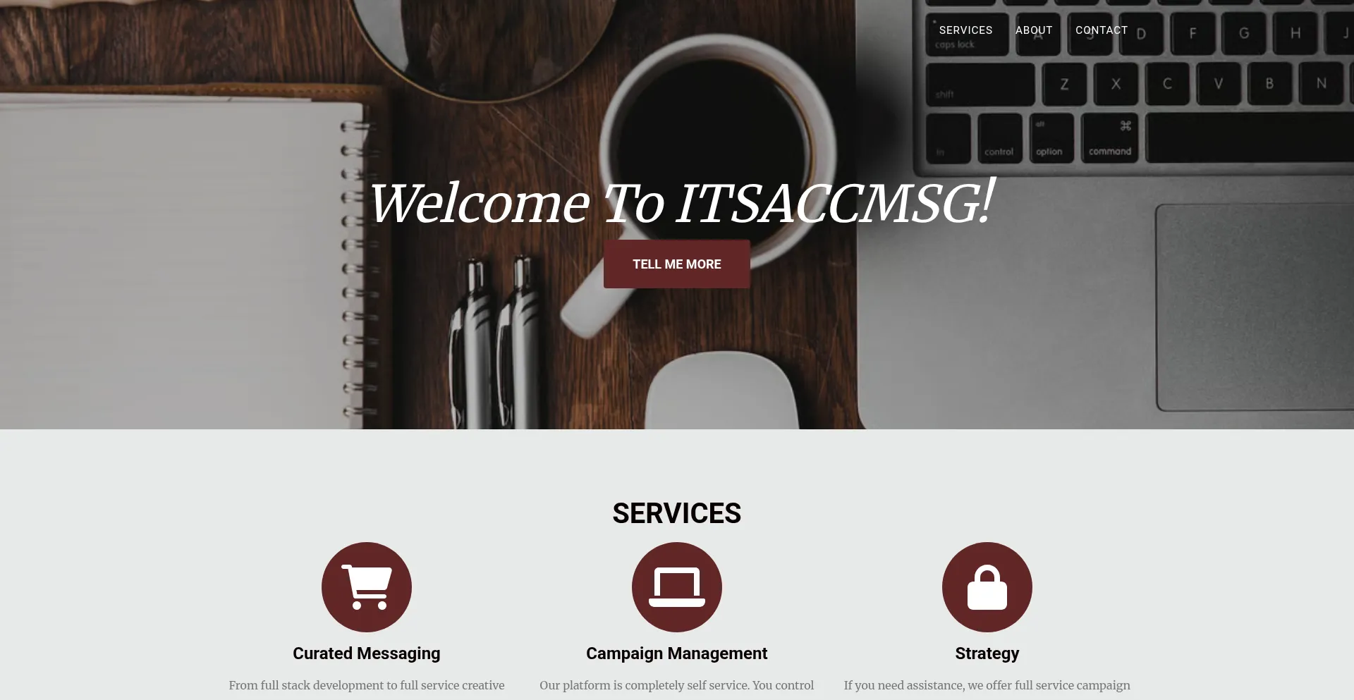 Itsaccmsg.com