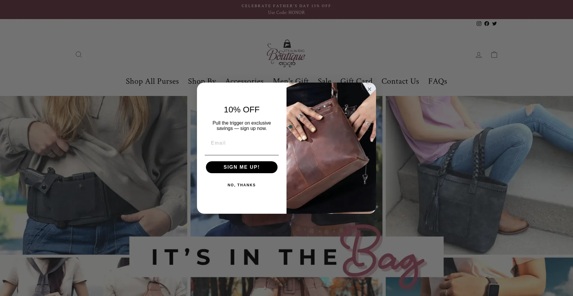 Itsinthebagboutique.com