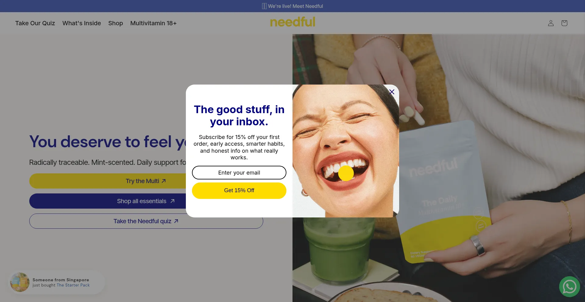 Ist Itsneedful.com sicher und vertrauenswürdig?