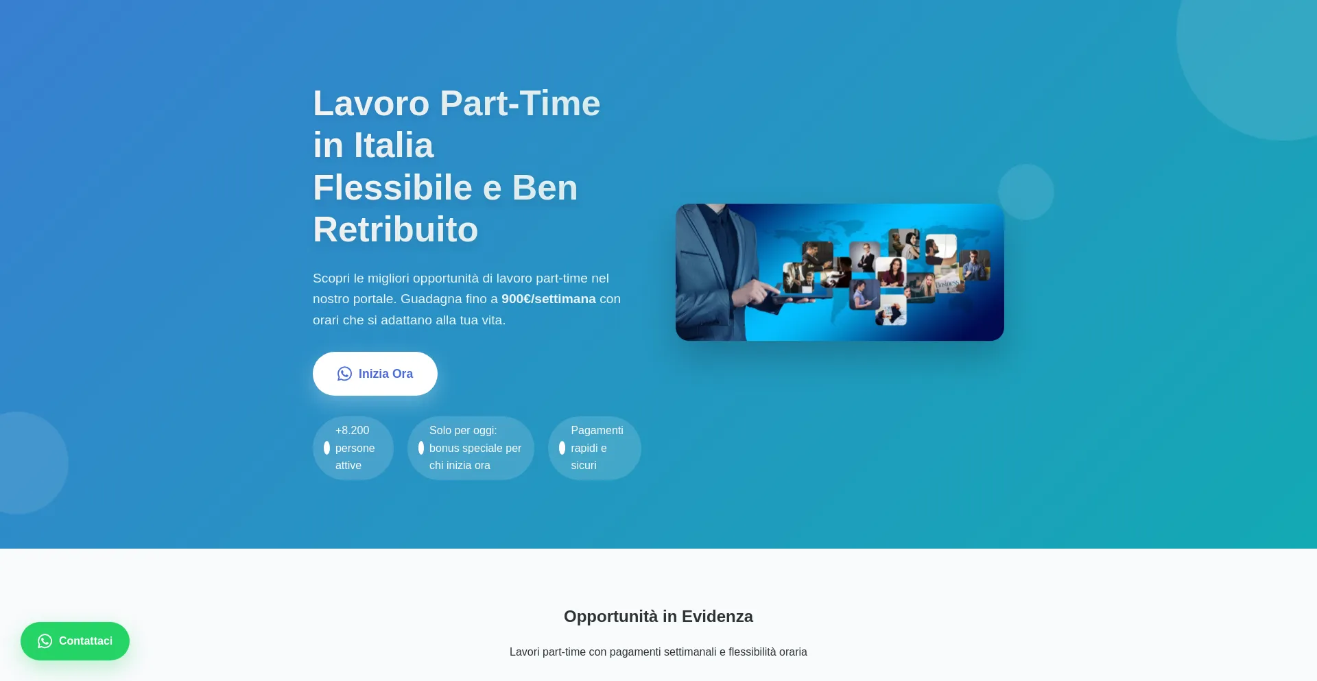 Website screenshot of Itsremotework.online