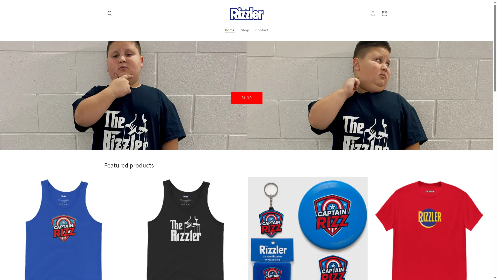 Itstherizzler.com