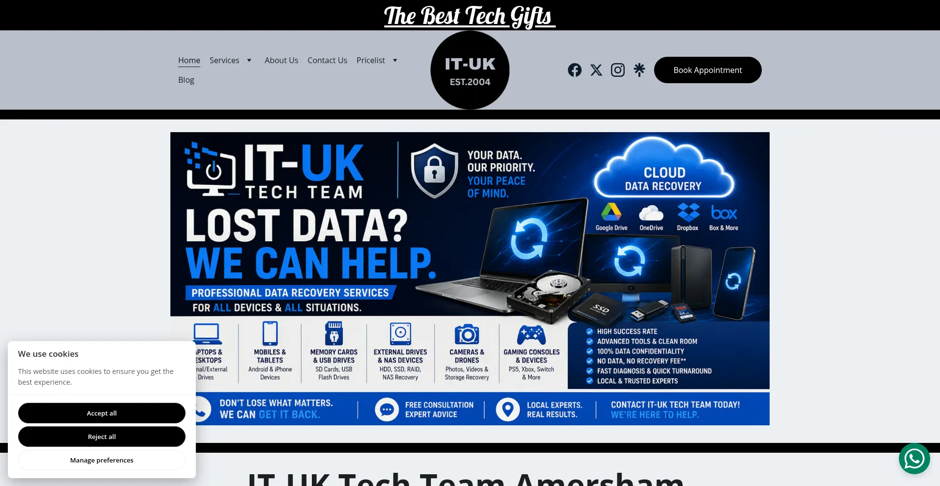Ituktechteam.co.uk