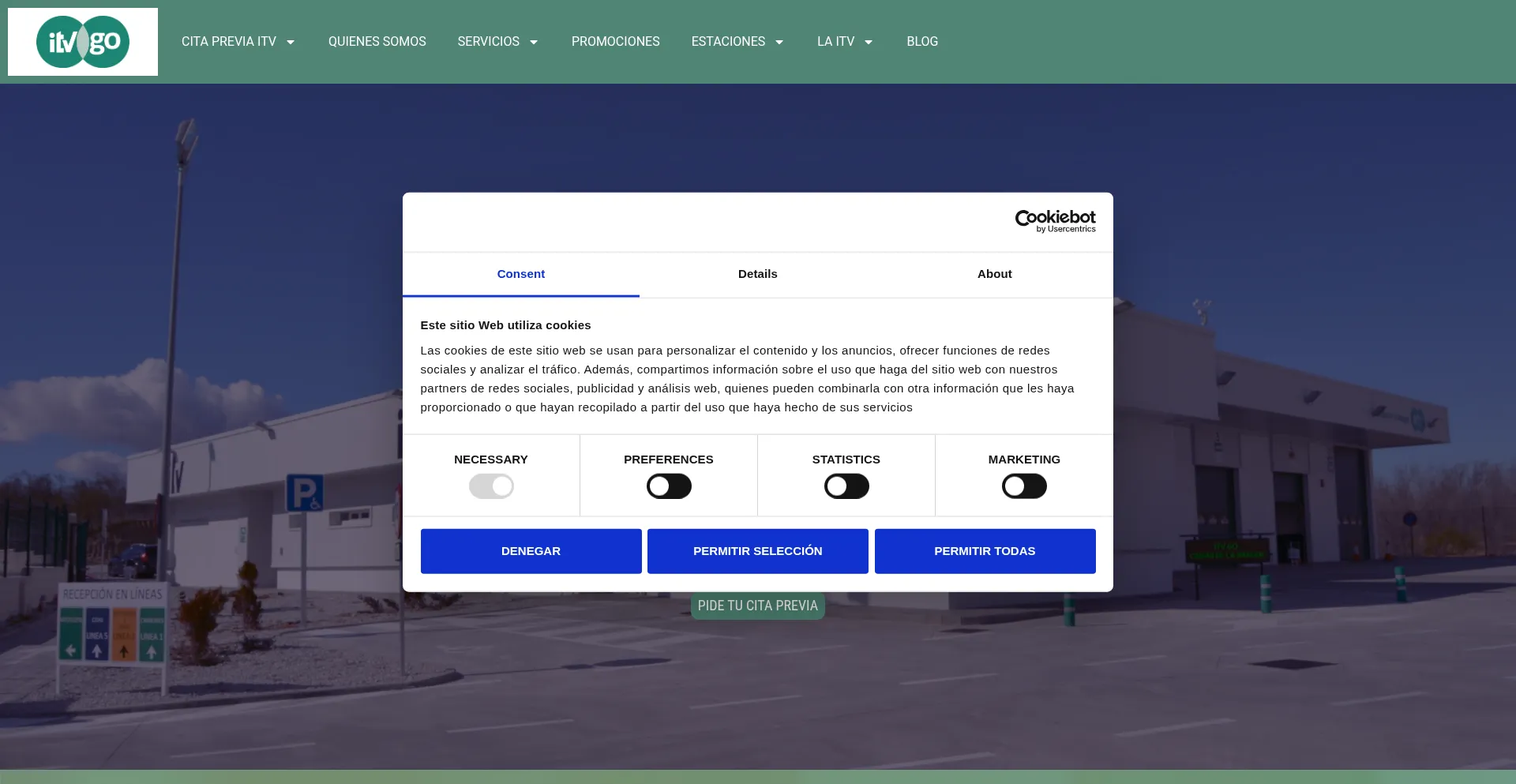 Itvgo.es Screenshot