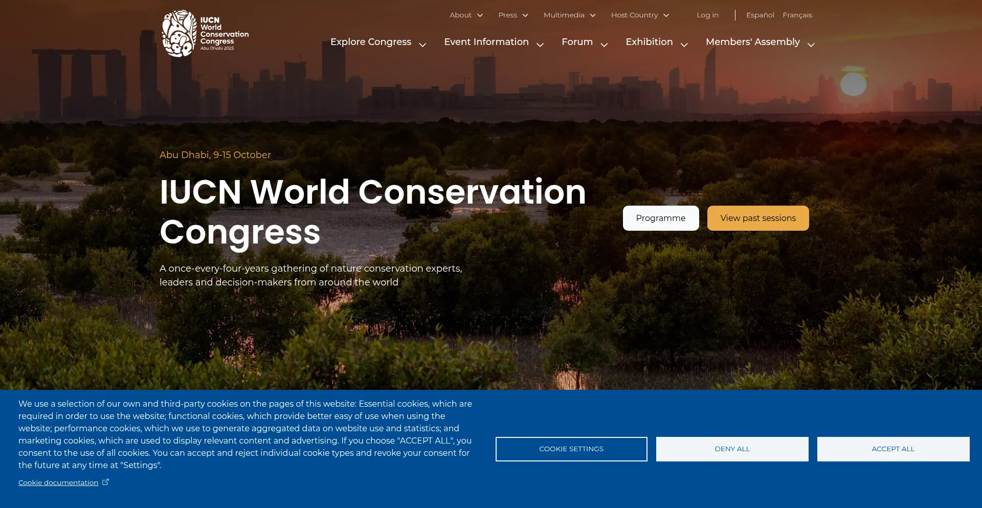 Iucncongress2025.org