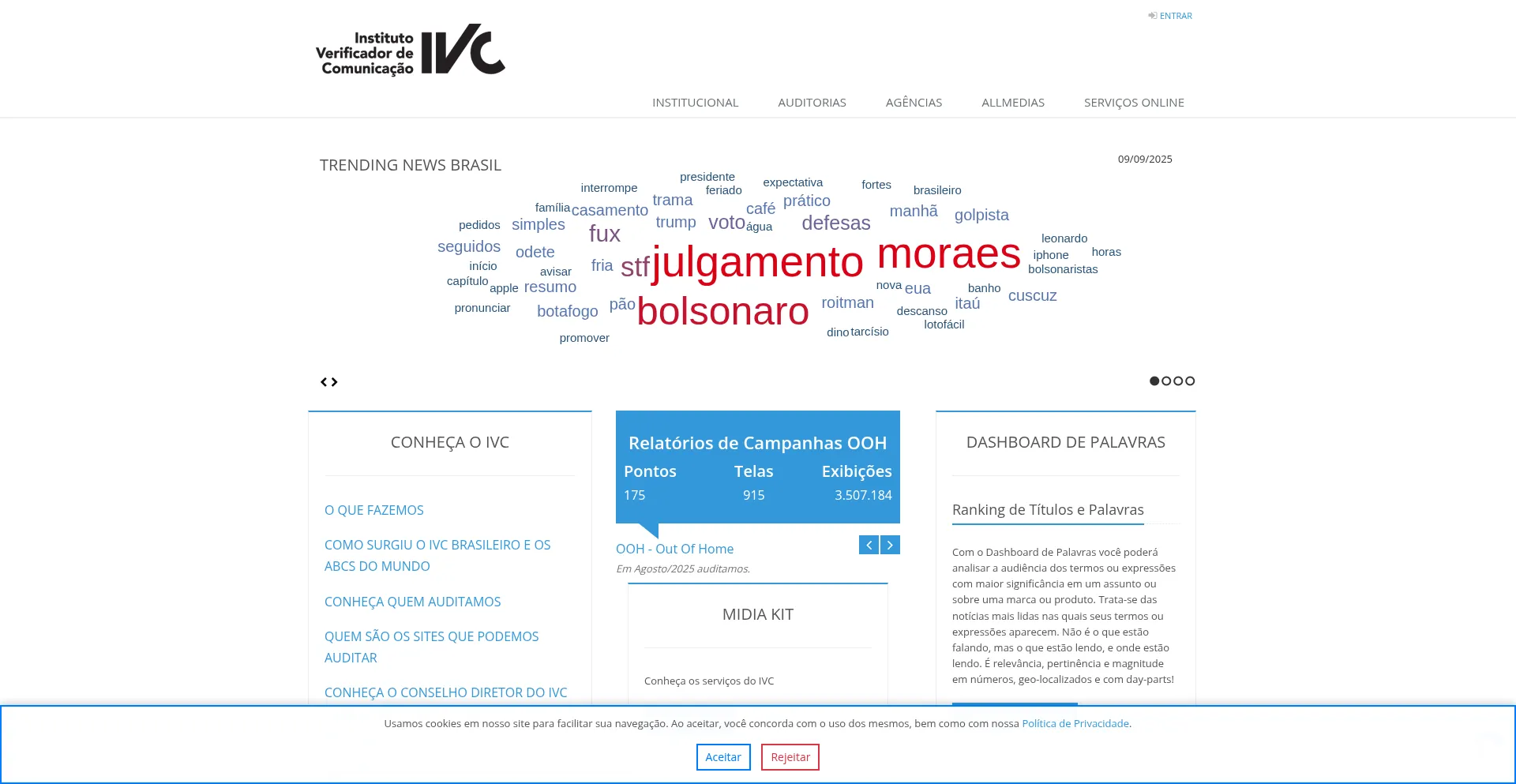 Ist Ivcbrasil.org.br sicher und vertrauenswürdig?