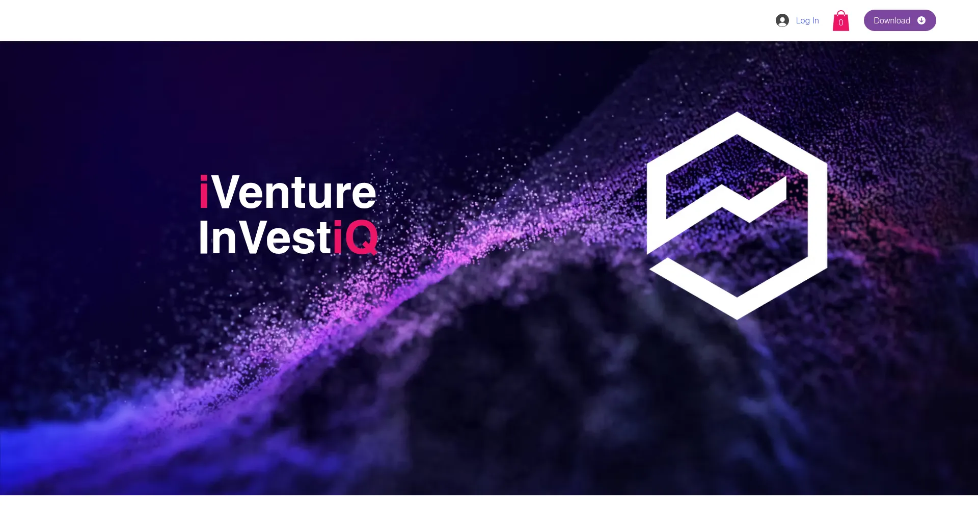 Website screenshot of Iventurevms.com