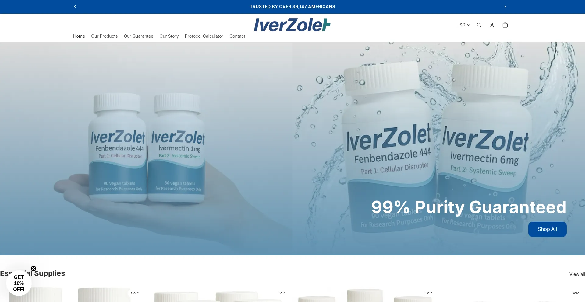 Iverzolet.com