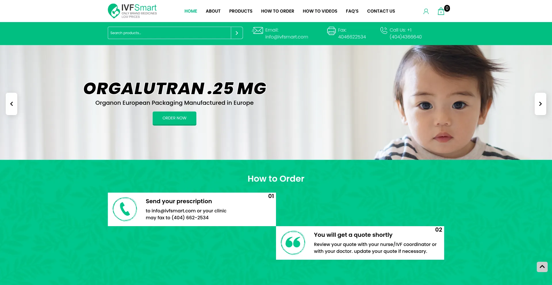 Ist Ivfsmart.com sicher und vertrauenswürdig?