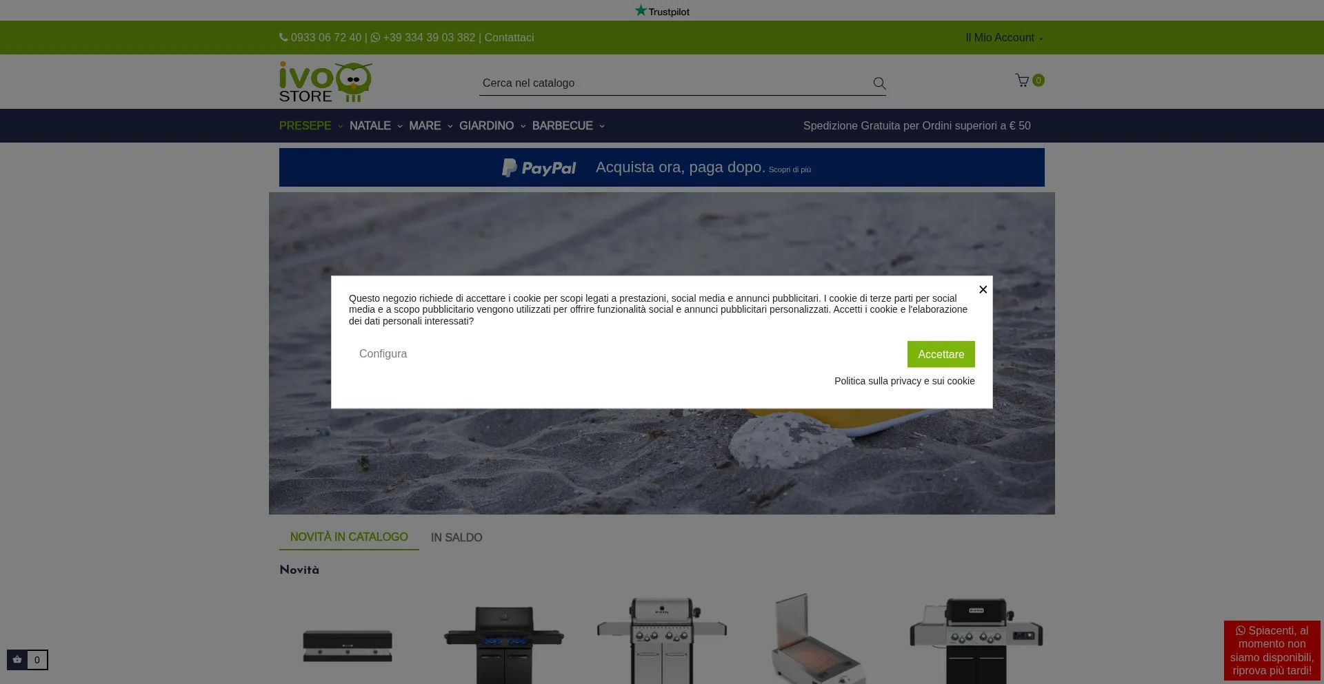 Ist Ivostore.it sicher und vertrauenswürdig?