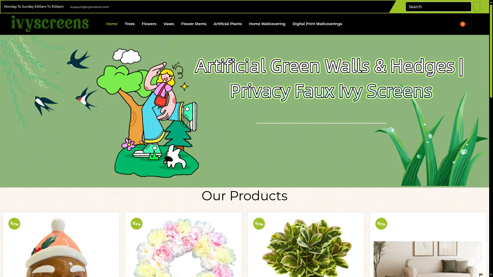 Ivyscreens.com