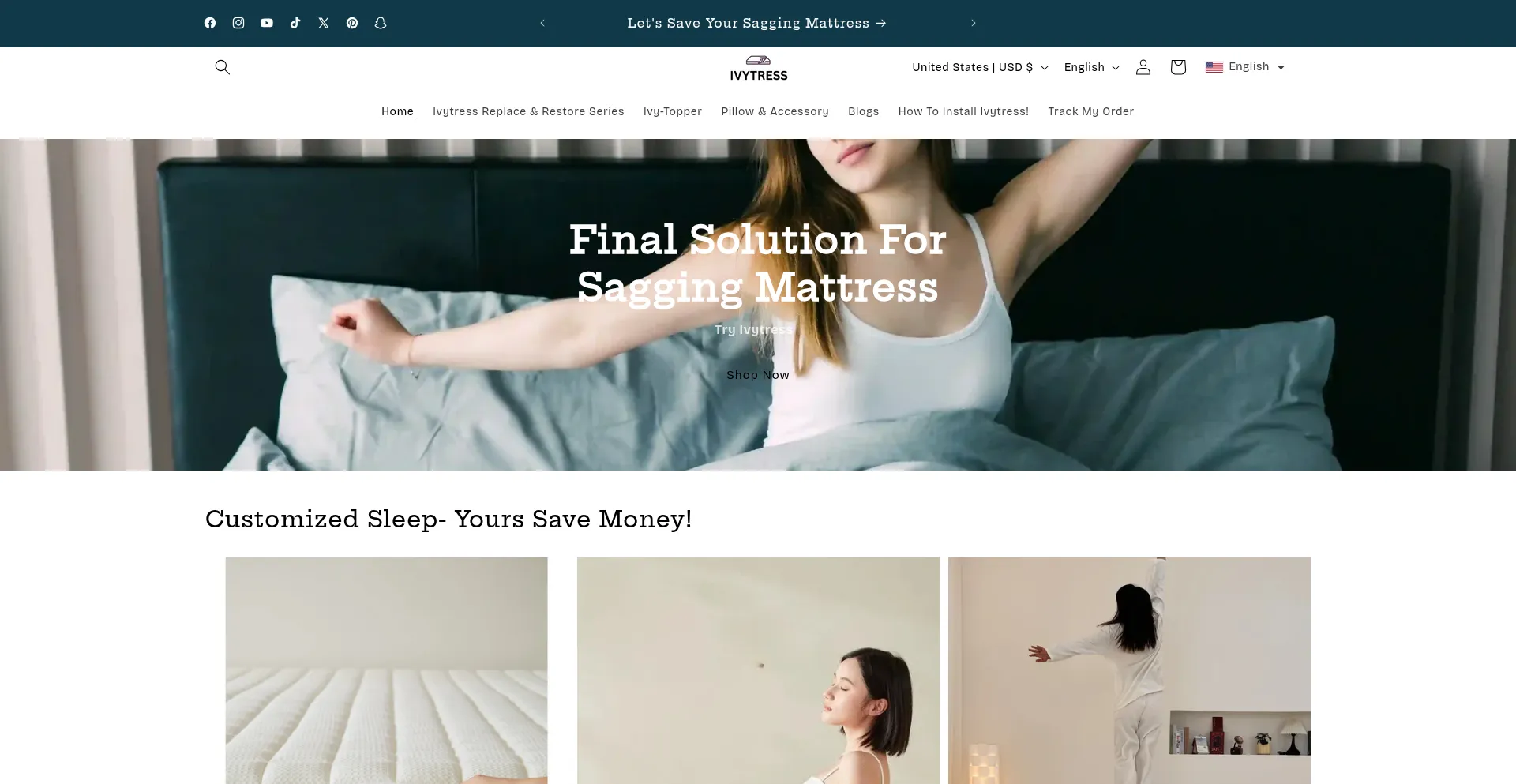 Ist Ivytress.com sicher und vertrauenswürdig?