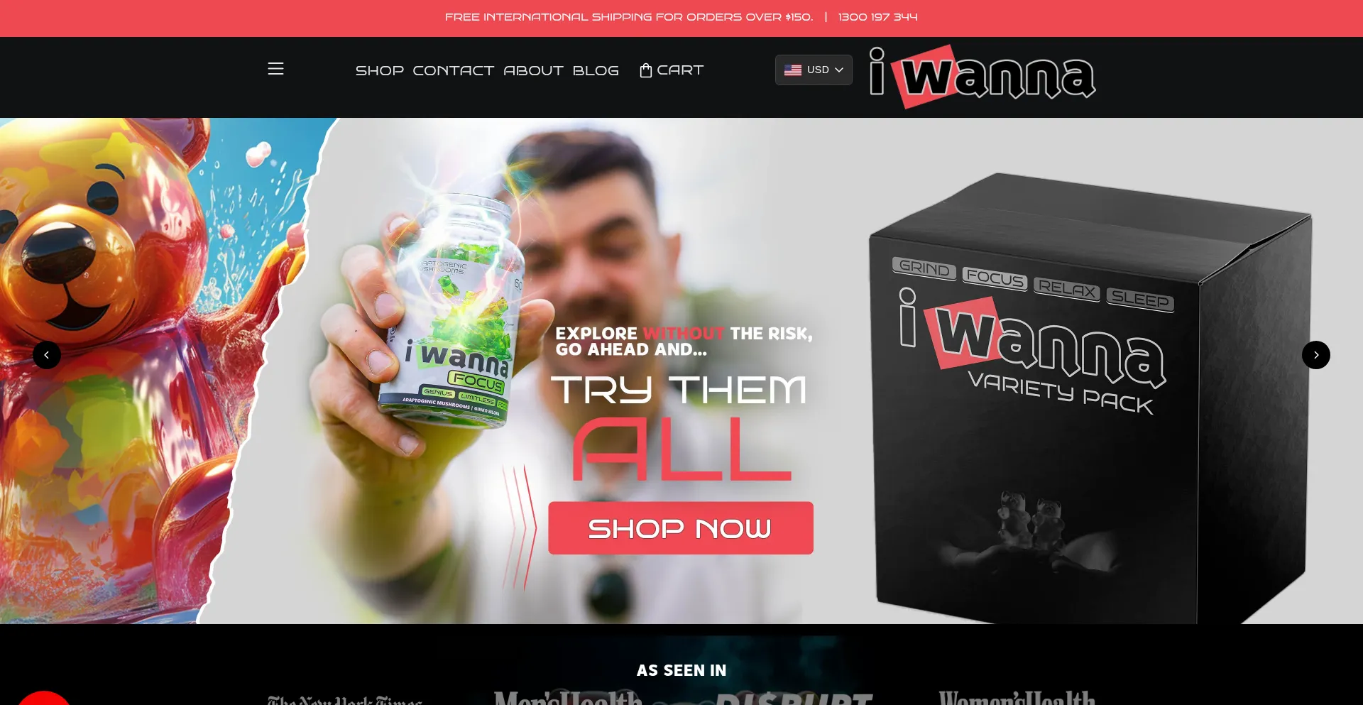 Ist Iwannagummies.com sicher und vertrauenswürdig?