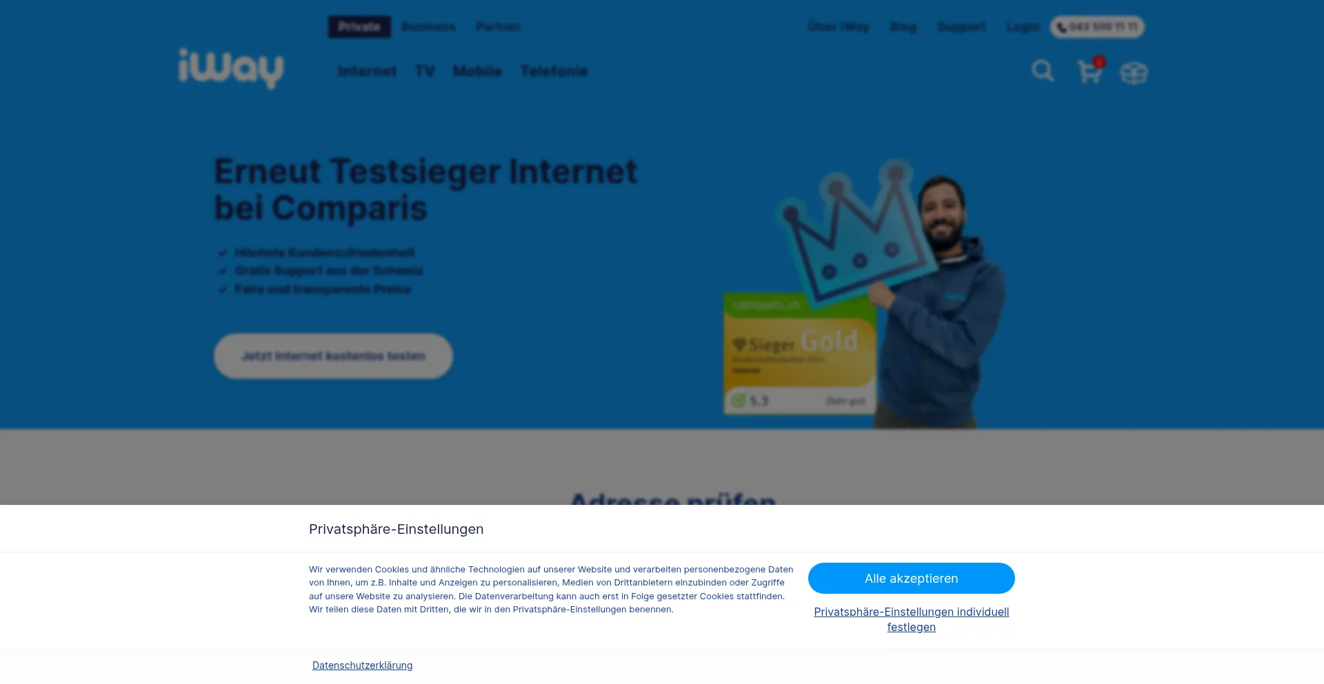 Ist Iway.ch sicher und vertrauenswürdig?