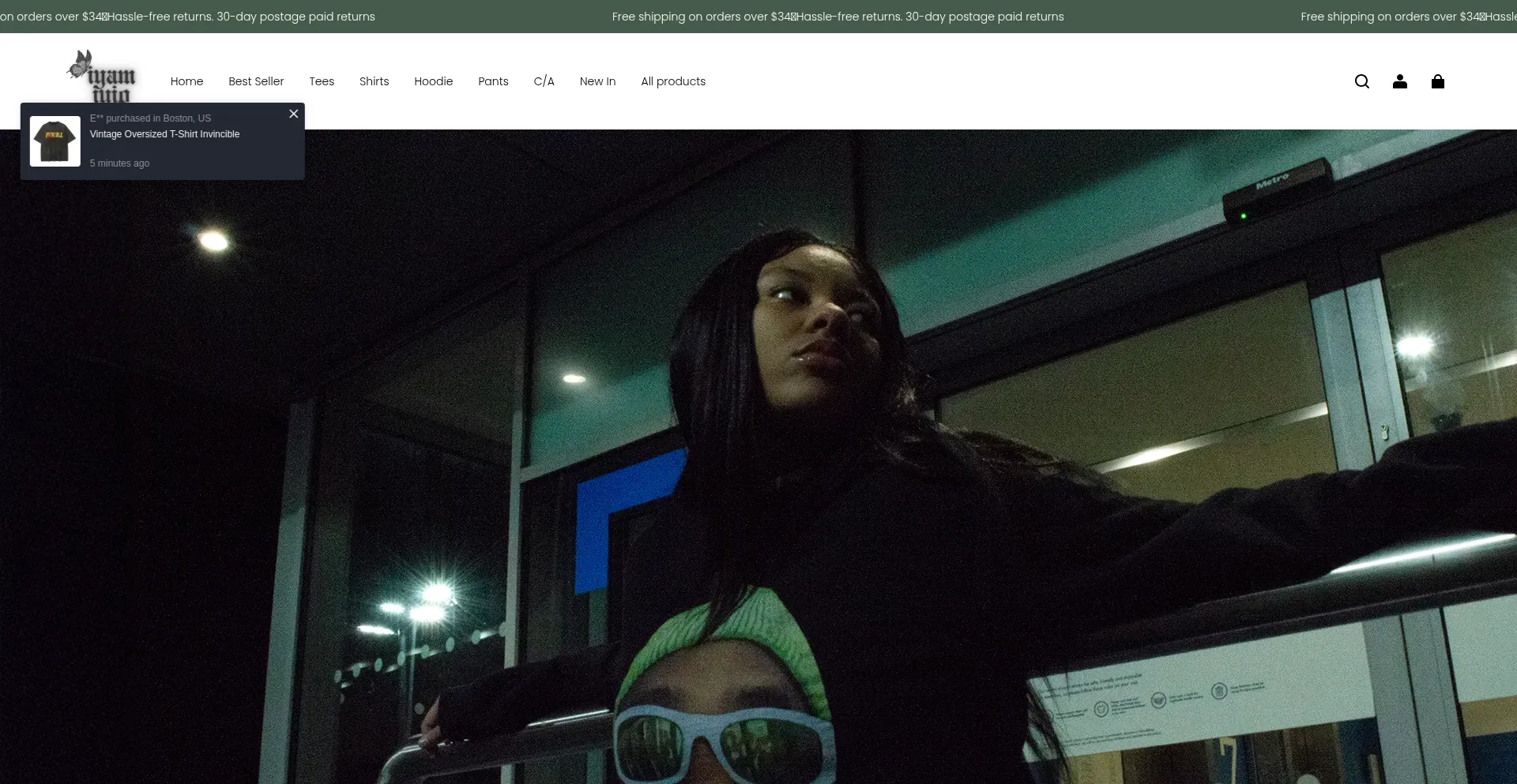 Website screenshot of Iyamiuio.com