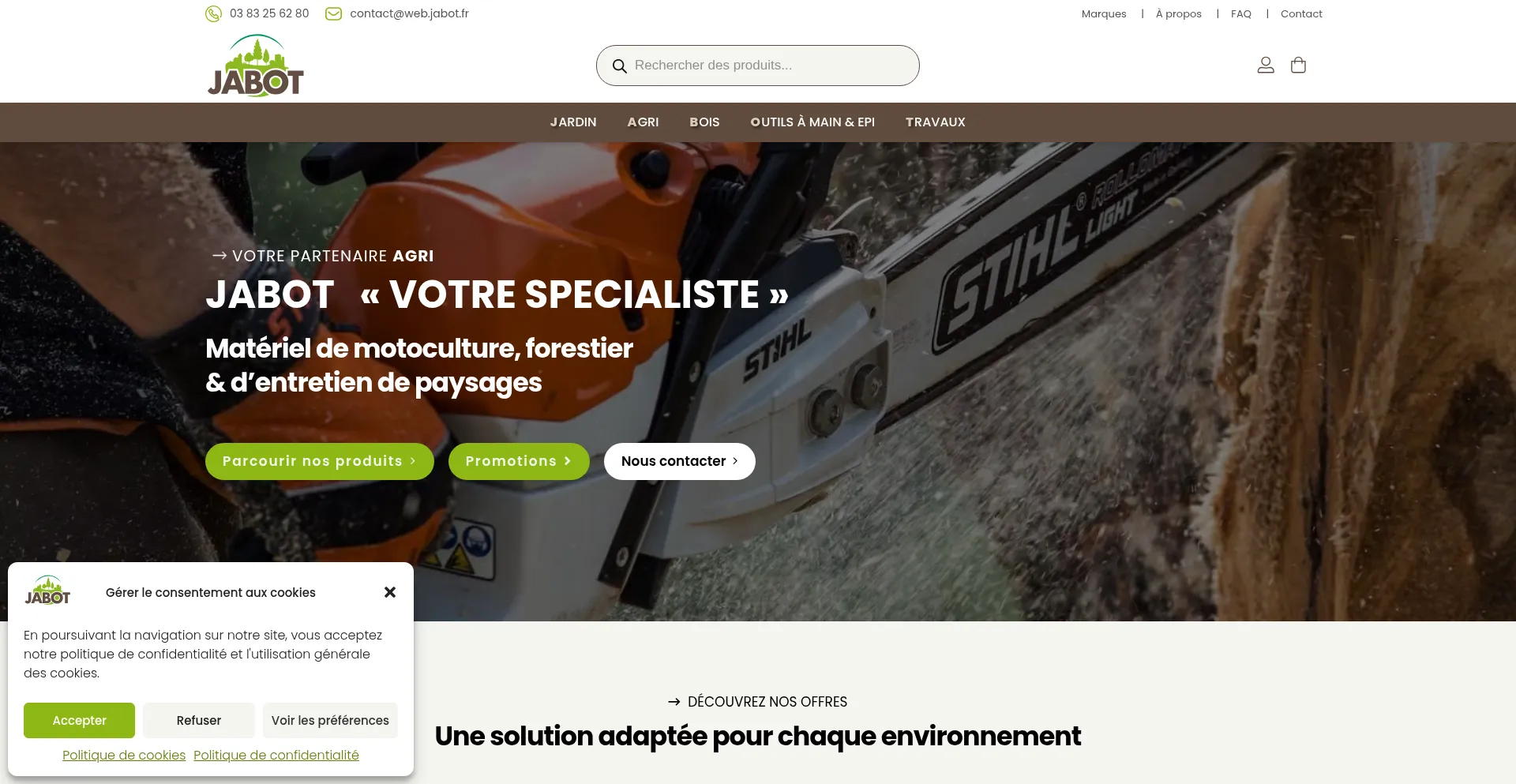 Jabot.fr Screenshot