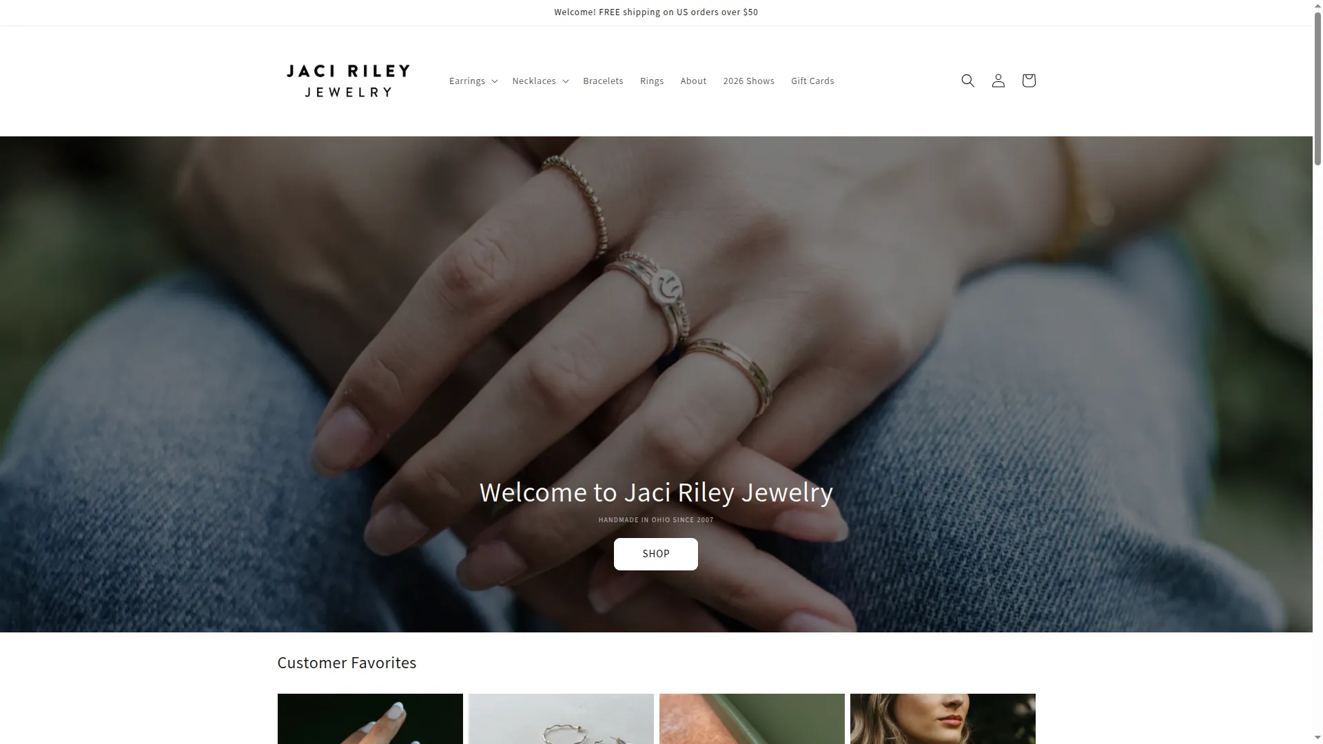 Jacirileyjewelry.com